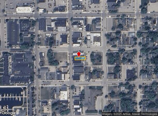  307 S James St, Ludington, MI Parcel Map