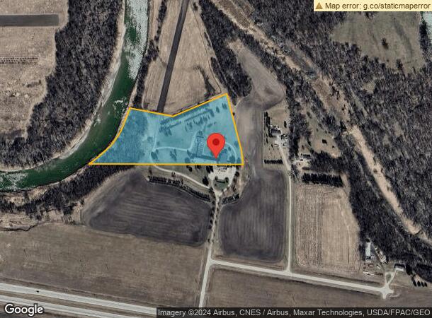  23616 Us Highway 2 Sw, Crookston, MN Parcel Map