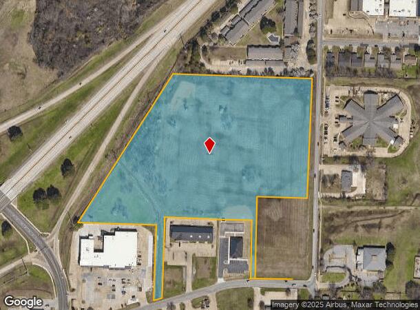 S 28Th St, Fort Smith, AR Parcel Map