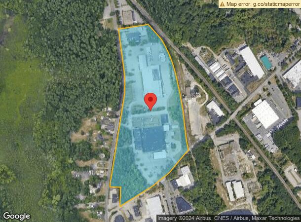  850 Main St, Wilmington, MA Parcel Map