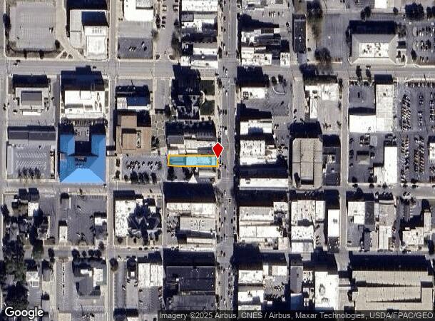  330 S Main St, Findlay, OH Parcel Map