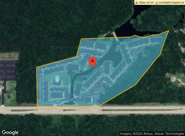  4650 Lakeshore Dr, Shreveport, LA Parcel Map