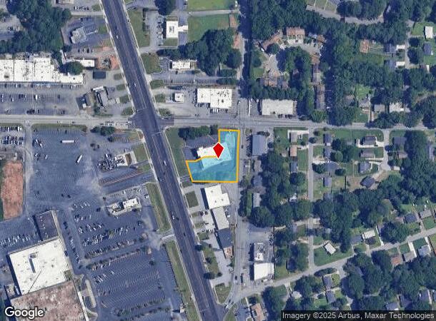  2125 S Cobb Dr Se, Marietta, GA Parcel Map