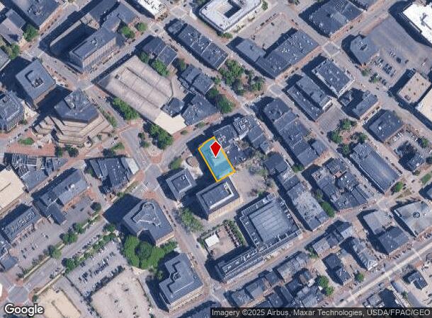 3 Canal Plz, Portland, ME Parcel Map