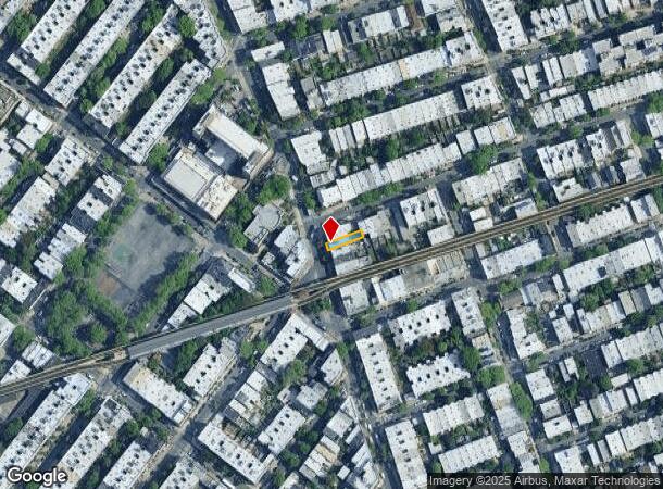  6683 Forest Ave, Ridgewood, NY Parcel Map