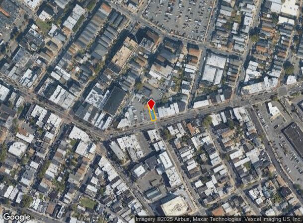  232 Ferry St, Newark, NJ Parcel Map