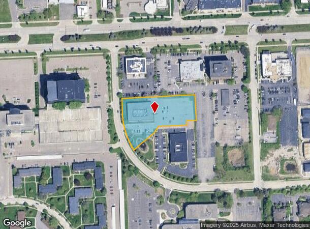  2250 Butterfield Dr, Troy, MI Parcel Map