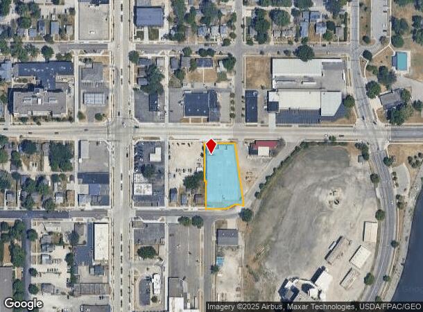  28 7Th St Ne, Rochester, MN Parcel Map