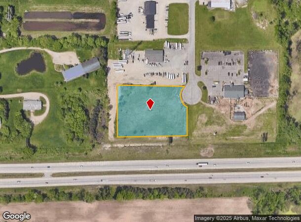 James Phillips, Okemos, MI Parcel Map