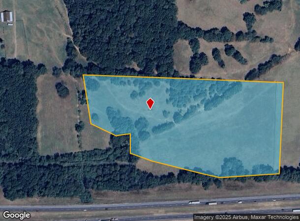  10818 Jackson Trace Rd, Lincoln, AL Parcel Map