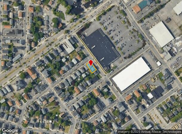 73 Nashua St, Fall River, MA Parcel Map