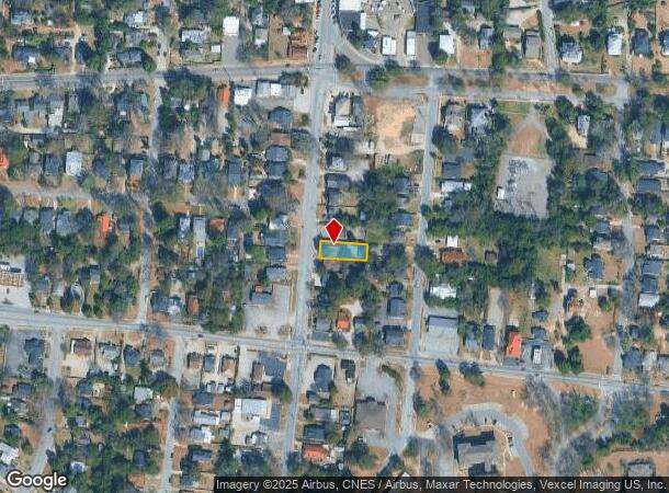  1526 Monte Sano Ave, Augusta, GA Parcel Map