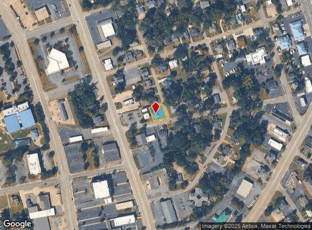  107 Cater St, Anderson, SC Parcel Map