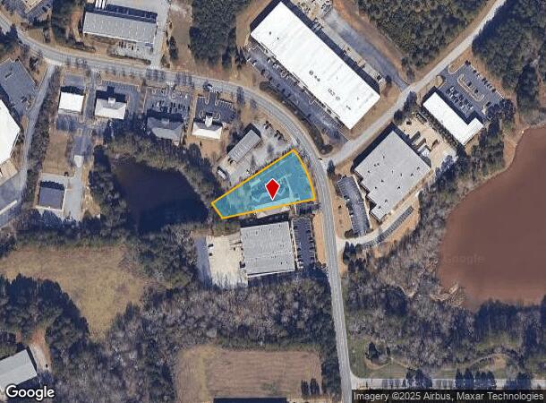  2171 Eastview Pky, Conyers, GA Parcel Map