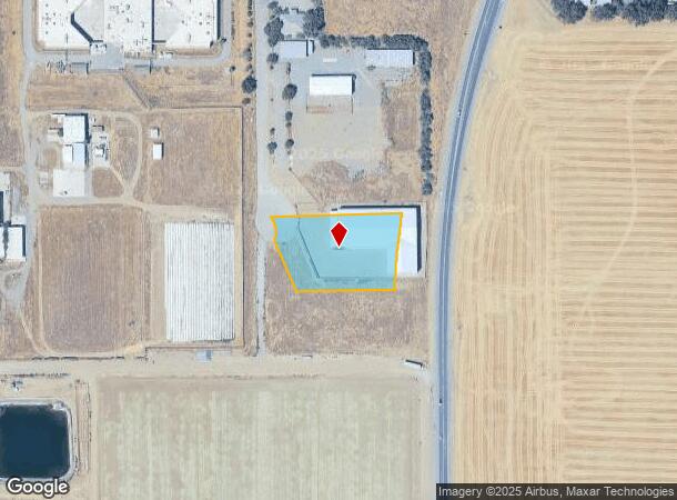 9840 Cody Ave, Coalinga, CA Parcel Map