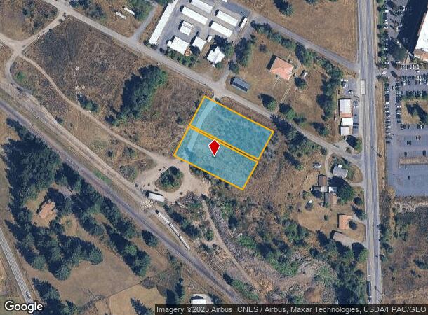 20631 Grand Mound Way Sw, Centralia, WA Parcel Map