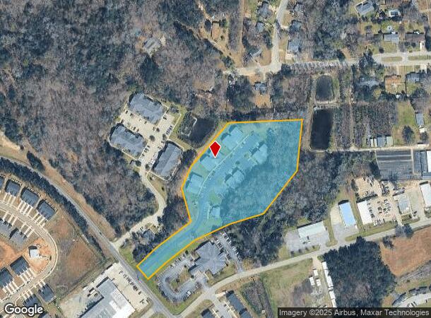 40 Boulware Rd, Lugoff, SC Parcel Map