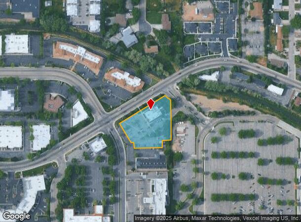 7845 W Emerald St, Boise, ID Parcel Map