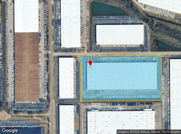 12385 Crossroads Rd, Olive Branch, MS Parcel Map