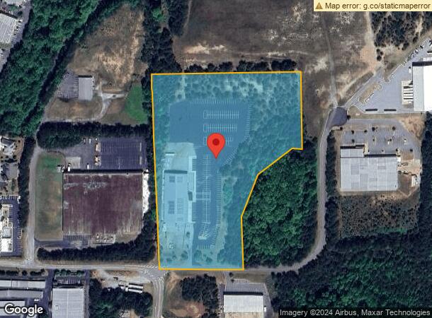  31 Successful Way, Dawsonville, GA Parcel Map