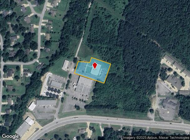 151 Dry Kiln Rd, Batesville, AR Parcel Map