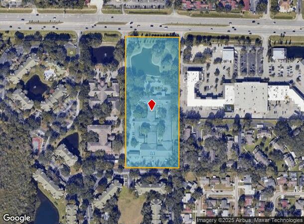  851 W Lumsden Rd, Brandon, FL Parcel Map