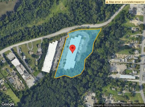  1015 W Nursery Rd, Linthicum Heights, MD Parcel Map