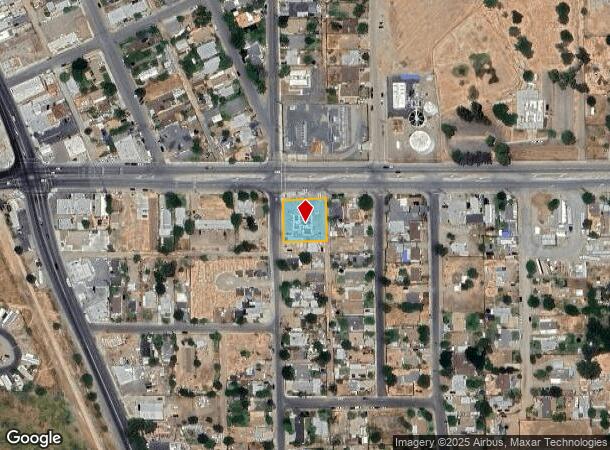  23013 Avenue 196, Strathmore, CA Parcel Map