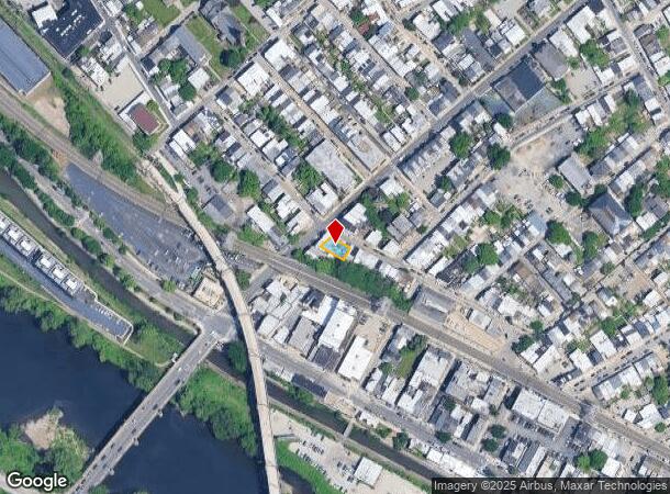  129 Green Ln, Philadelphia, PA Parcel Map