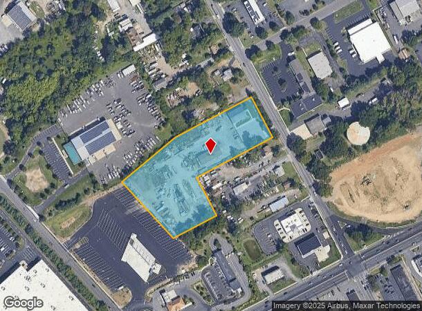  1903 Taylors Ln, Cinnaminson, NJ Parcel Map