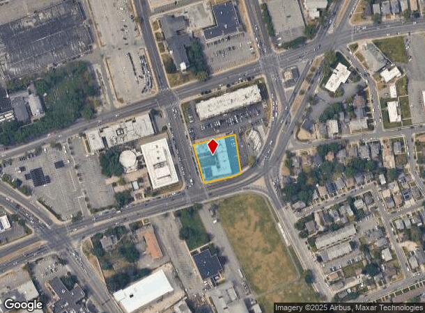 10 Washington St, Hempstead, NY Parcel Map
