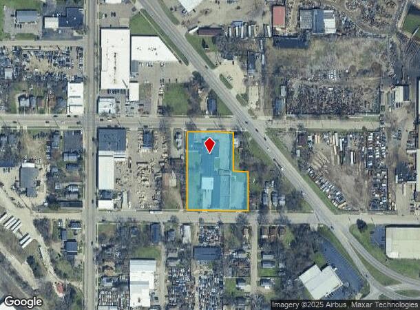 1206 E Crosstown Pky, Kalamazoo, MI Parcel Map