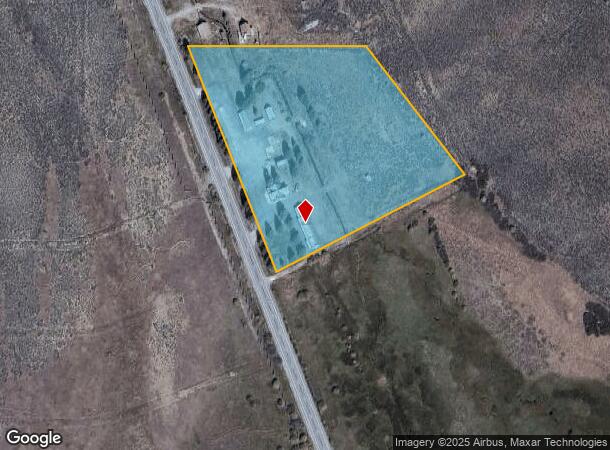 1 Sessions Dr, Stanley, ID Parcel Map