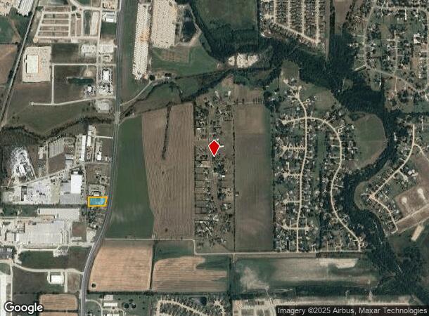  2591 N Highway 77, Waxahachie, TX Parcel Map