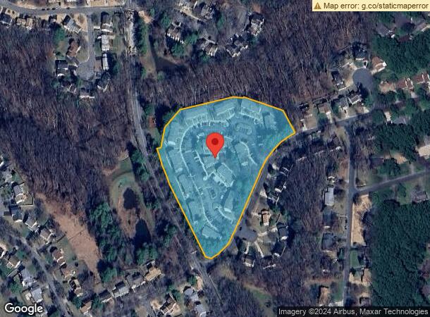  2000 Harlequin Ter, Silver Spring, MD Parcel Map