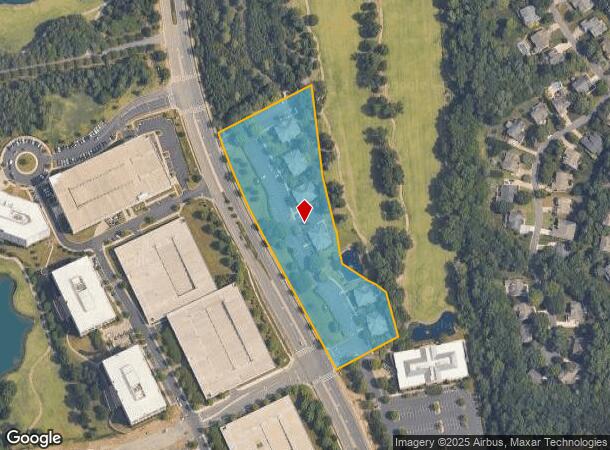  11510 N Community House Rd, Charlotte, NC Parcel Map