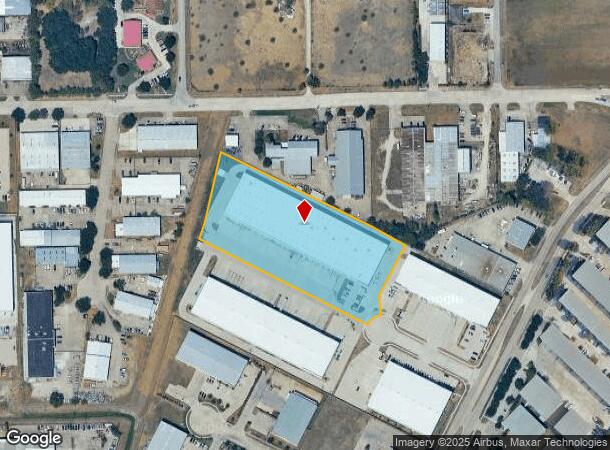 9816 Emily Ln, Stafford, TX Parcel Map