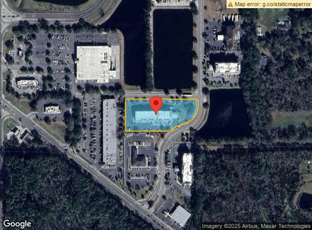  548 Chaffee Point Blvd, Jacksonville, FL Parcel Map