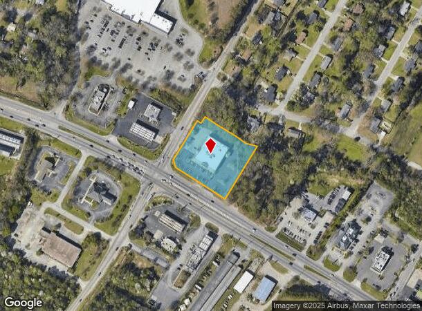 7900 Garners Ferry Rd, Columbia, SC Parcel Map