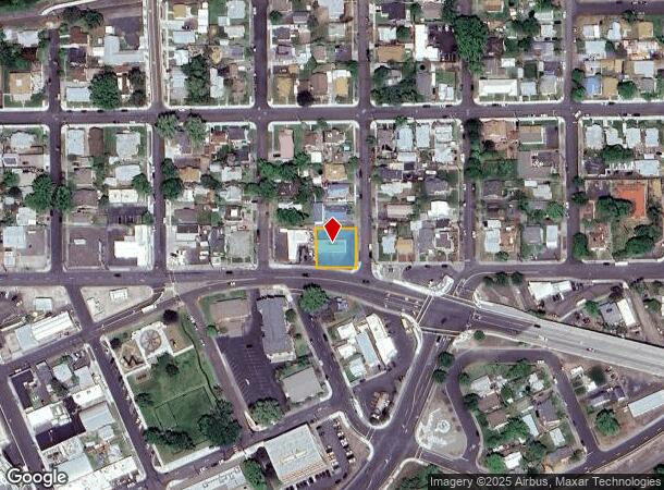  915 Se Court Ave, Pendleton, OR Parcel Map