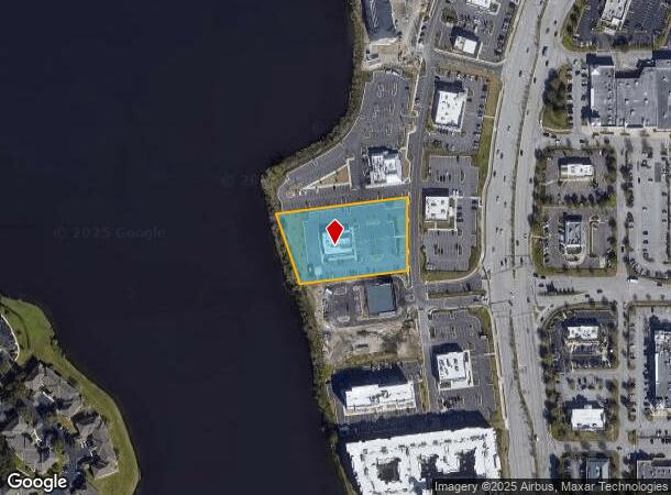 4594 Tropea Way, Jacksonville, FL Parcel Map