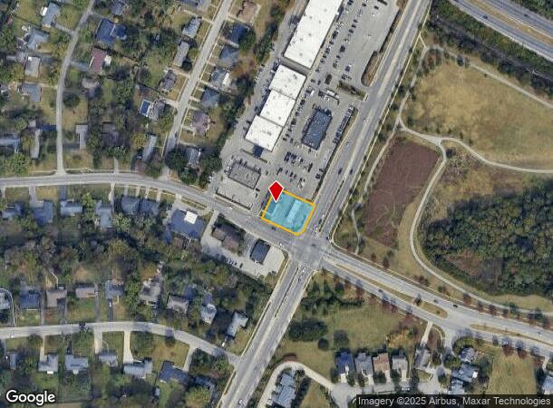  3197 Clays Mill Rd, Lexington, KY Parcel Map