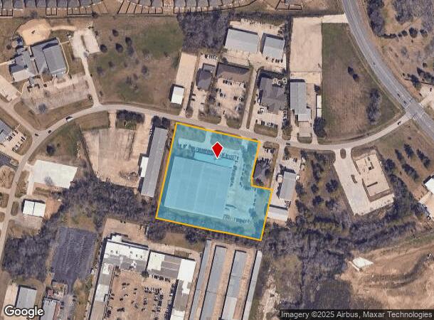 18923 Freeport Dr, Montgomery, TX Parcel Map