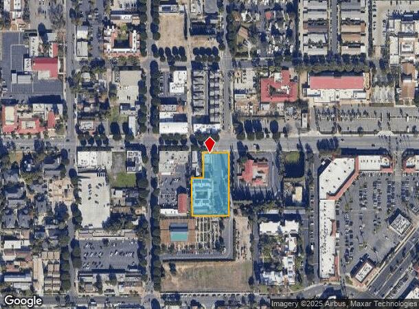 174 E Main St, Tustin, CA Parcel Map