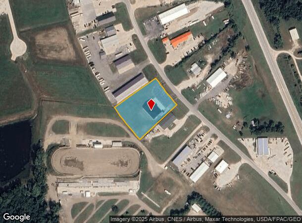 27871 Fairground Rd, Adel, IA Parcel Map