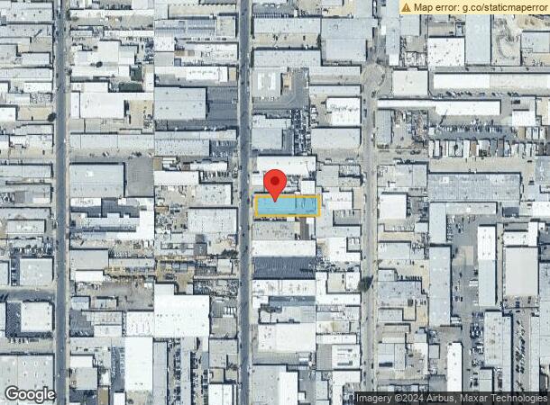  7316 Fulton Ave, North Hollywood, CA Parcel Map