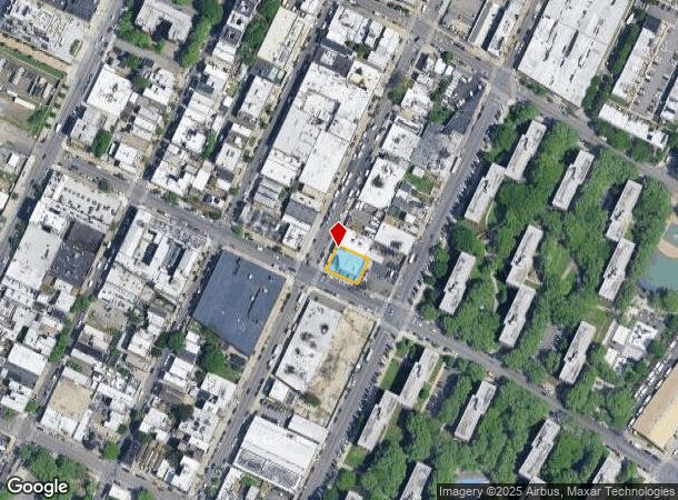  3459 11Th St, Astoria, NY Parcel Map