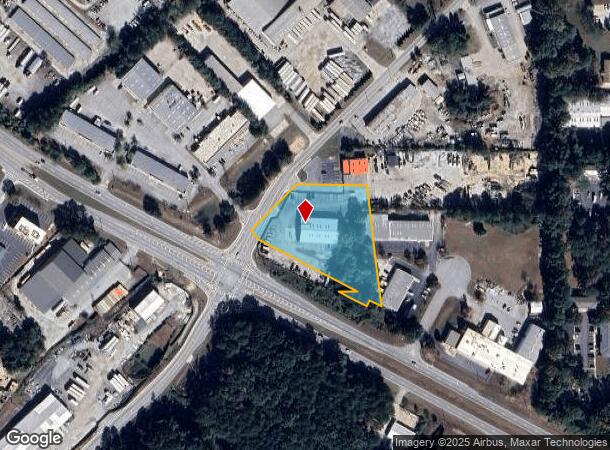 98 Howell Ave, Fairburn, GA Parcel Map
