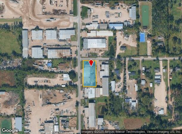  14000 Chrisman Rd, Houston, TX Parcel Map