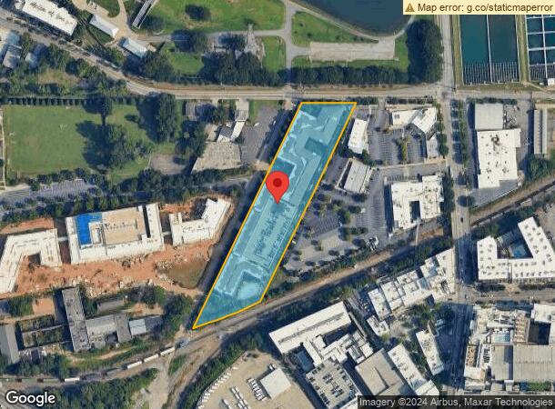  790 Huff Rd Nw, Atlanta, GA Parcel Map